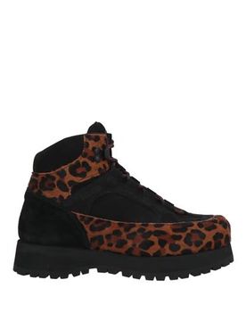 Botines de caña alta Mujer Marrón 37 Mujer