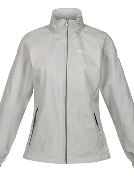 Womens/ladies Corinne Iv Waterproof Jacket (Cyberspace) - Grey - Size 26 Uk - Regatta - FashionsVida