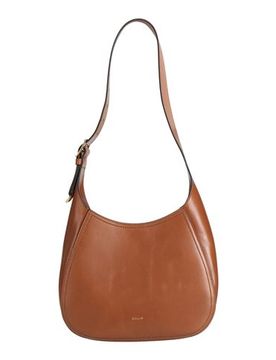 Schultertasche Damen Lederfarben -- Damen