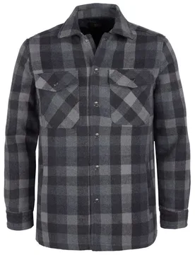 Übergangsjacke - INTorstein - M bis XXL - für Männer - Größe M - charcoal - Männer - male - INDICODE - FashionsVida