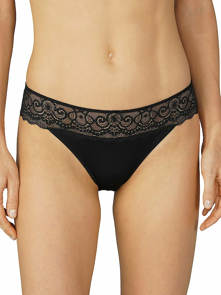Mini-Slip AMOROUS schwarz schwarz 40 damen - Mey - FashionsVida