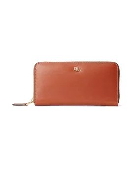 Portafoglio marrone chiaro - Ralph Lauren - FashionsVida
