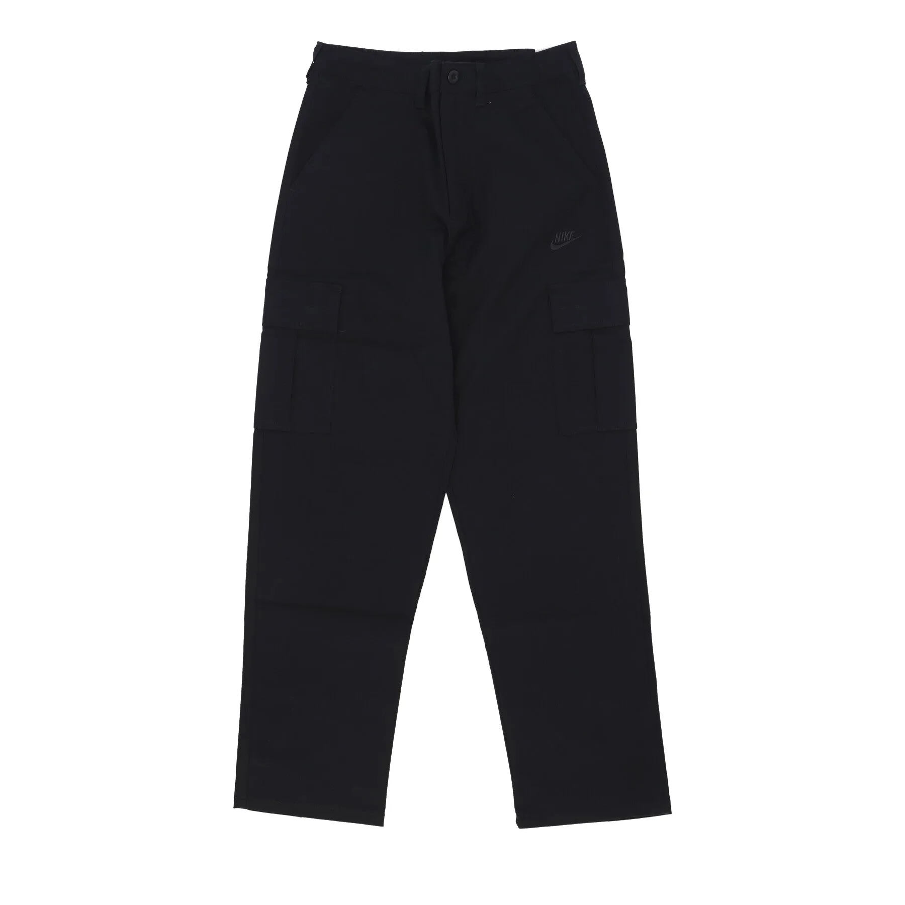 Pantalone Lungo Uomo Club Cargo Pant Black/black - Nike - FashionsVida
