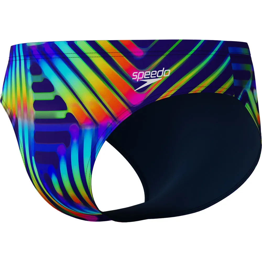 Slip De Bain Allover Digital 8cm - Speedo - FashionsVida