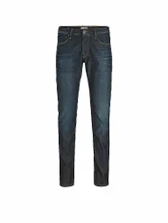 Vaqueros Slim Fit JJIGLENN azul oscuro 29/L32