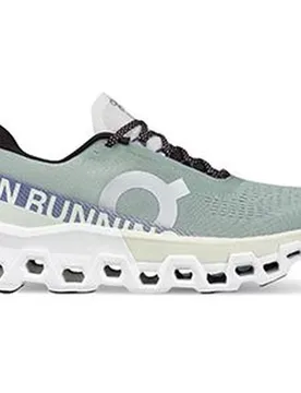 Cloudmster 2 Damen Laufschuhe, grün, Größe 42 ½ 42 ½ - On - FashionsVida