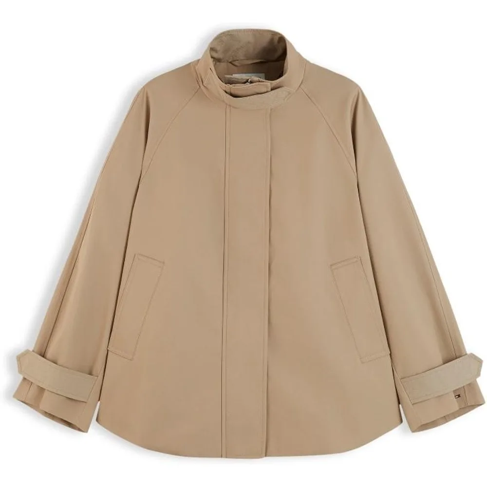 Abrigo de mujer tipo capa - Tommy Hilfiger - FashionsVida