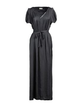 Maxi-Kleid Damen Blei S,XS Damen