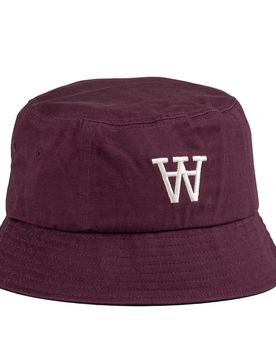 Dex AA Bucket Hat Burgundy Stück Unisex