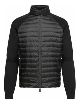 Moncler Cardigan Imbottito Con Zip