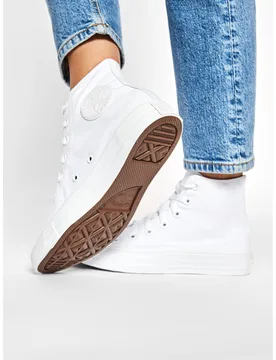 Sneakers aus Stoff Chuck Taylor All Star Classic 1U646 Weiß 45 unisex - Converse - FashionsVida
