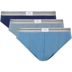Pack de tres slips de hombre en tonos
