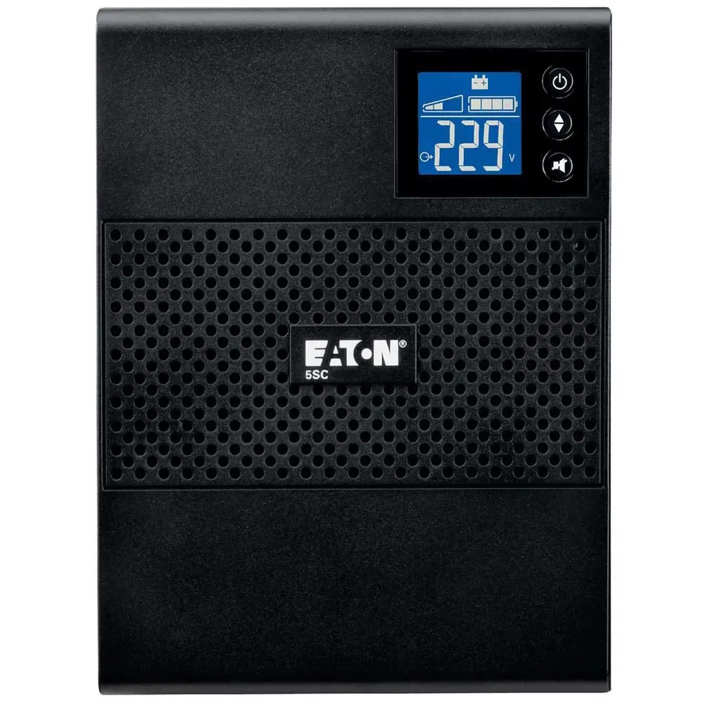 Ups 5sc1500ir Rack Black One Size unisex - Eaton - FashionsVida