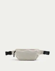 Water Resistant Cross Body Bag Ecru male