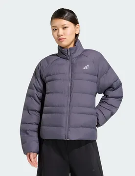 GIACCA ESSENTIALS RIPIEGABILE CON ISOLAMENTO 2XL Aurora Onix - Adidas - FashionsVida