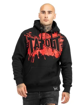 Sweat à Capuche Pacomila Black / Red S - TapouT - FashionsVida