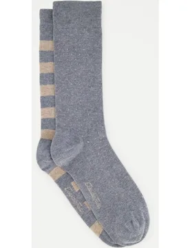Calcetines cortos hombre en caja regalo de 2 pares - Emidio Tucci - FashionsVida