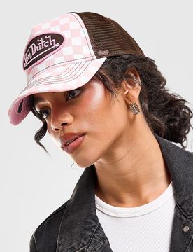 Multi Trucker Cap - Damen, Rosa - female - Size: One Size