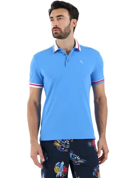 Chervo Polo Allarme, blau 52 - Chervò - FashionsVida