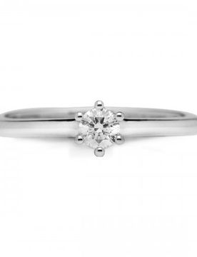 Anello Donna Solitario Diamante TH6B