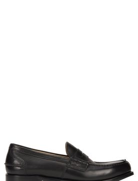 Prada Elegant Leather Moccasin