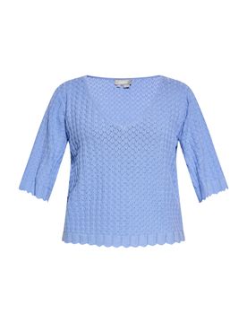 Usha Jersey azul claro