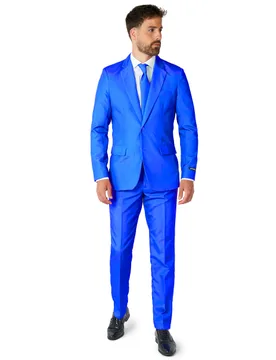 Anzug für Herren von Suitmeister Blau - male - Oppo - FashionsVida