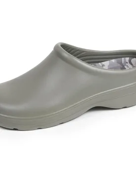 Sabots de jardin Kaki camouflage camo kaki 42 - Isotoner - FashionsVida