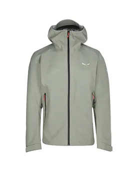 Chaqueta de senderismo para hombre Puez GTX 3L gris XL - Salewa - FashionsVida
