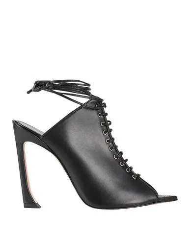Sandale Damen Schwarz 37 Damen - PĪFERI - FashionsVida
