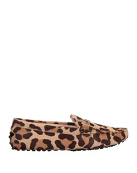 Mocasines Mujer Camel 35,36 Mujer