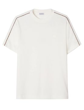 Tailored Neck T-Shirt - Medium