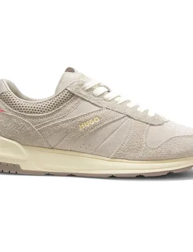 Hugo Sneaker Go3 10259637 Open Beige EU 39 - Hugo Boss - FashionsVida