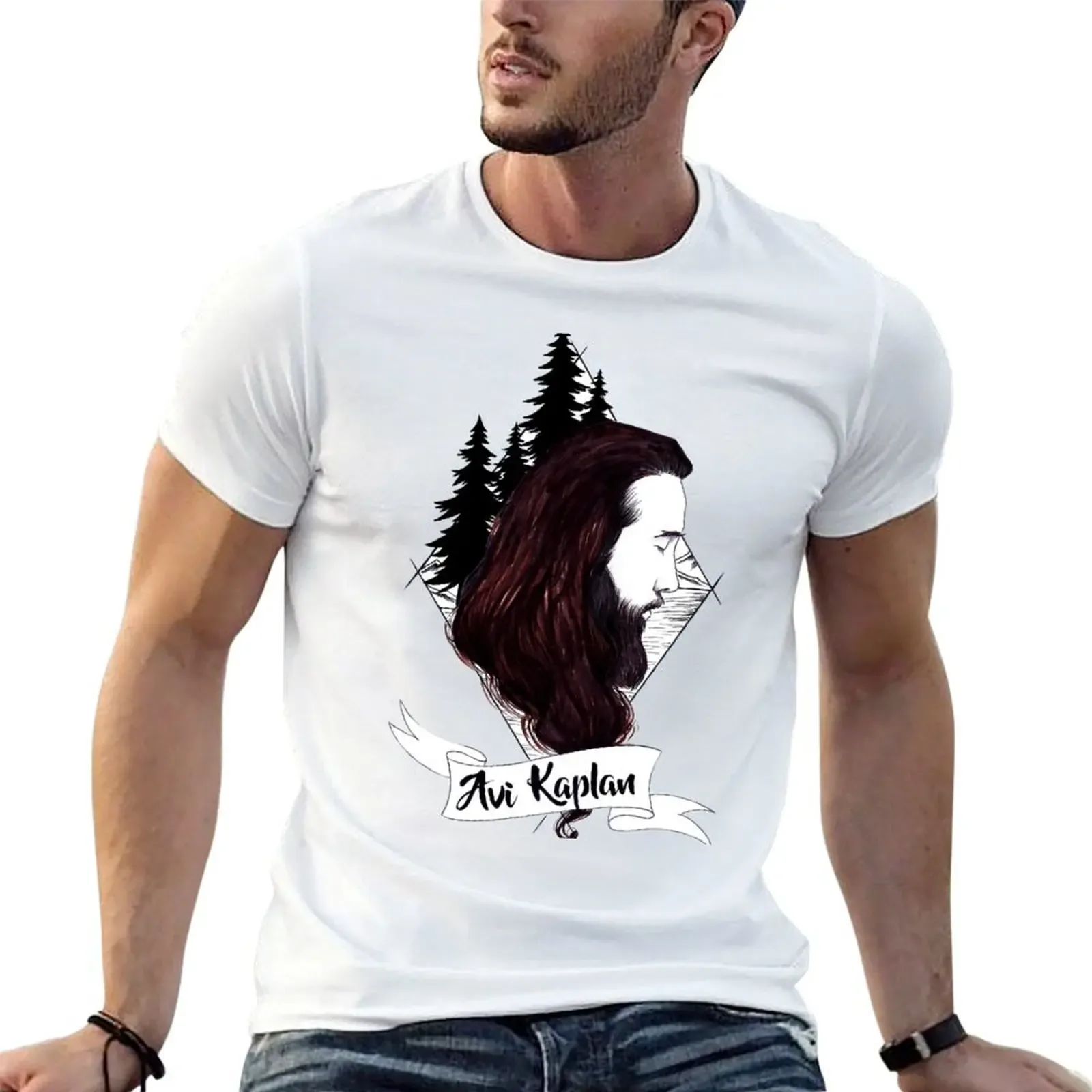 Avi Kaplan T-Shirt Big Size Short Sleeve Tee for Men - Aliexpress - FashionsVida