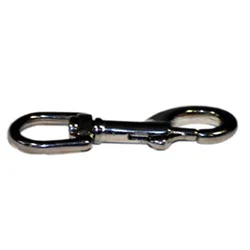 Moschettone Medium Steel 10 Units