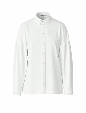 Joop Blusa BENJA bianco 44 - Joop! - FashionsVida