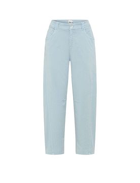 Jeans Balloon Fit MEGAN S hellblau 42 damen