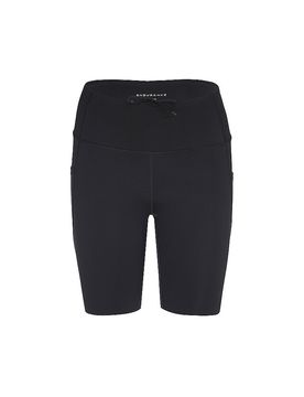 Short de running Tata Cool-Tech noir 38