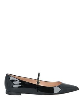 Ballerina Damen Schwarz 36,36.5,37,37.5,38,39,39.5,40,41 Damen