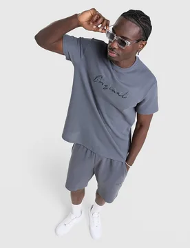 Axel T-Shirt - Herren, Grau - male - Size: XL - McKenzie - FashionsVida
