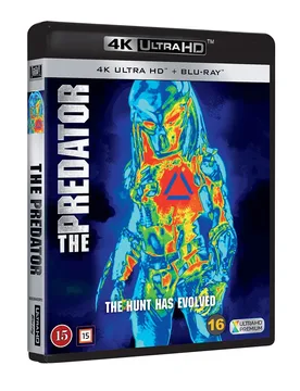 The Predator Multicolor One Size unisex - Dvd - FashionsVida