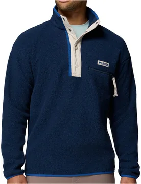Helvetia ii forro polar hombre Marino (XS) - Columbia - FashionsVida