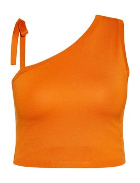 NAEMI Top de punto naranja