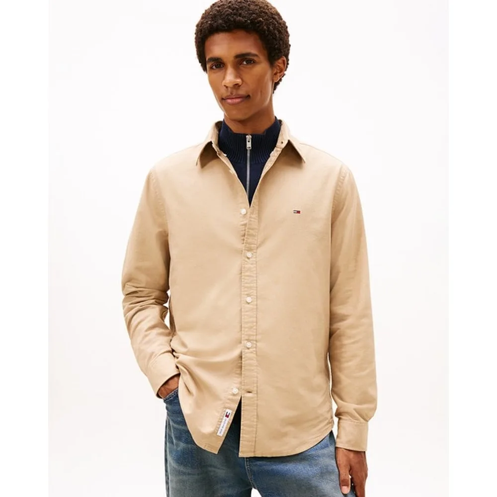Camisa de hombre oxford regular fit - Tommy Jeans - FashionsVida