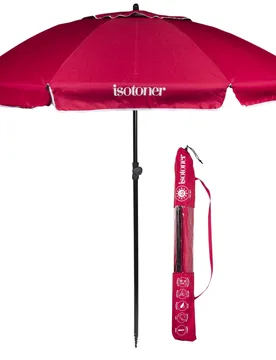 Parasol de plage Framboise framboise ST adulte - Isotoner - FashionsVida