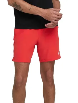 Wilson Team 7´´ Shorts Infrared L - Wilson - FashionsVida