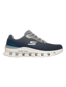 Sneakers sportive Navy in mesh engineered con relaxed fit Glide-Step Pro Waverra 43