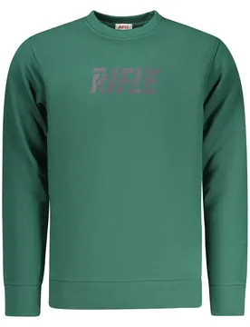 Herren SWEATSHIRT Grün RFF015_VEVERDE