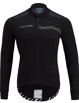 Giacca Ghisallo Black / White