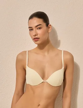 Sujetador de bikini push up copa B - Énfasis - FashionsVida
